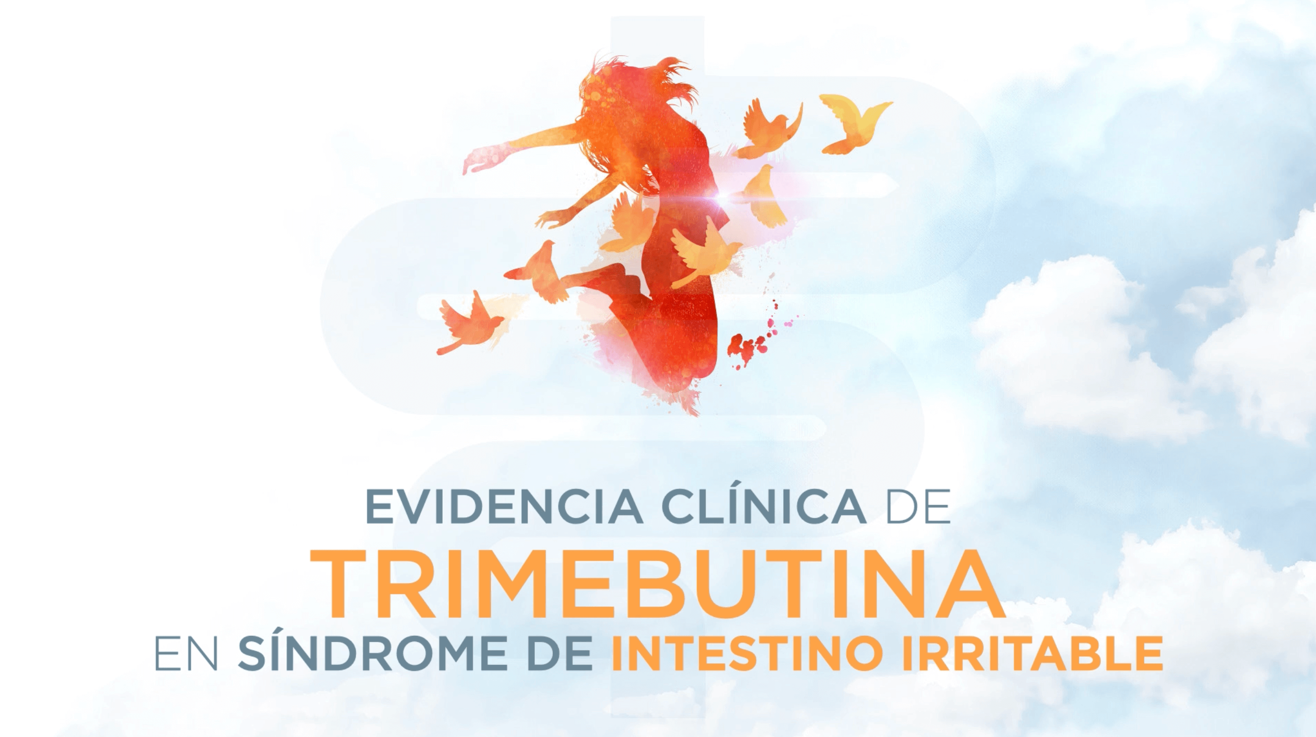 Numeralia sobre evidencia científica de la trimebutina