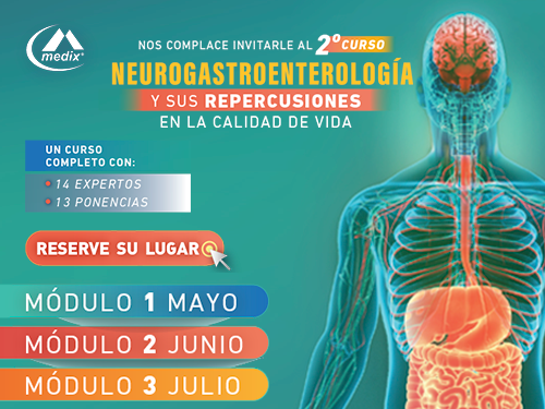 Logo 2° Curso Neurogastroenterología