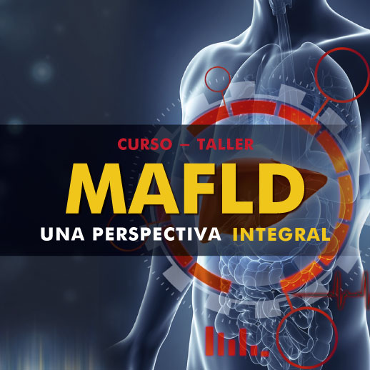 Logo 3er. Curso - Taller MAFLD: Una perspectiva Integral