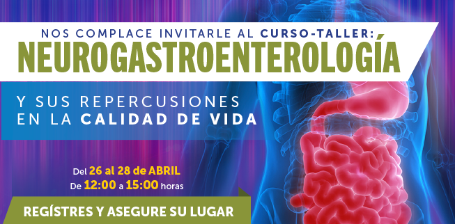 Curso-Taller Neurogastroenterología