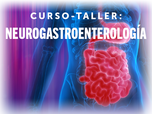 Logo Curso-Taller Neurogastroenterología