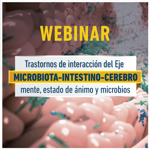 Logo Trastornos de interacción del eje microbiota-intestino-cerebro