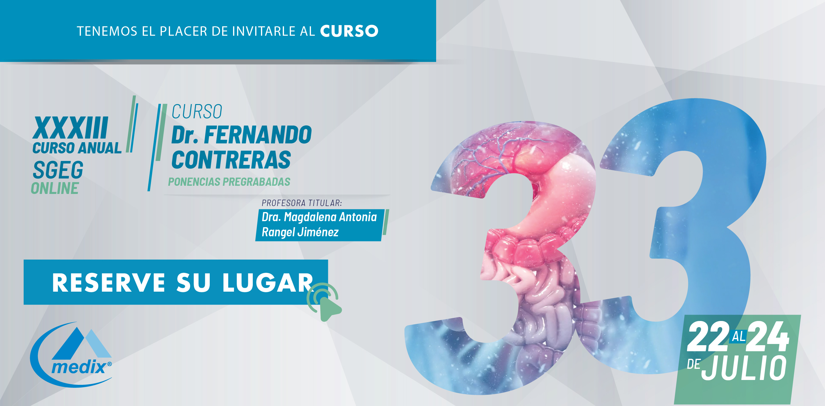 XXXIII Curso Anual SGEG