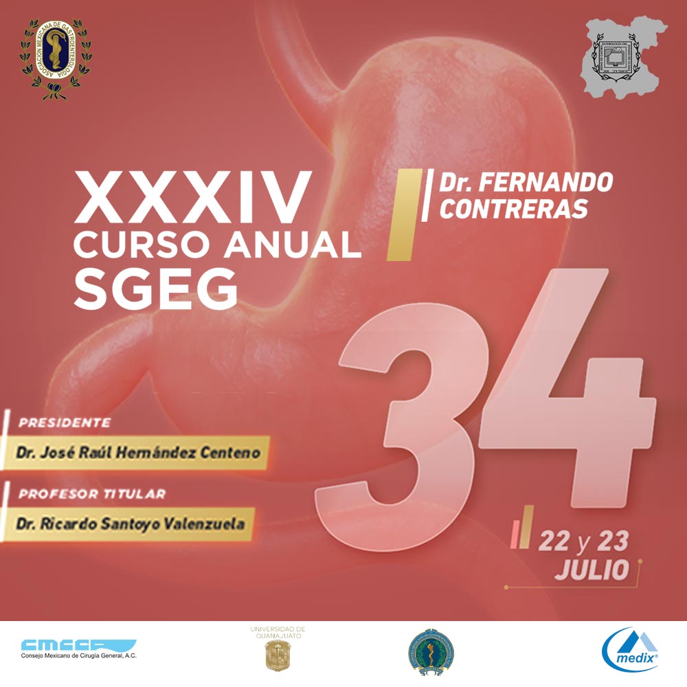 Comunicado XXXIV Curso Anual SGEG