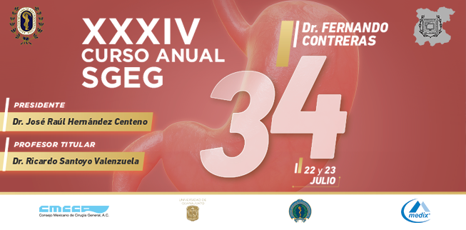 XXXIV Curso Anual SGEG